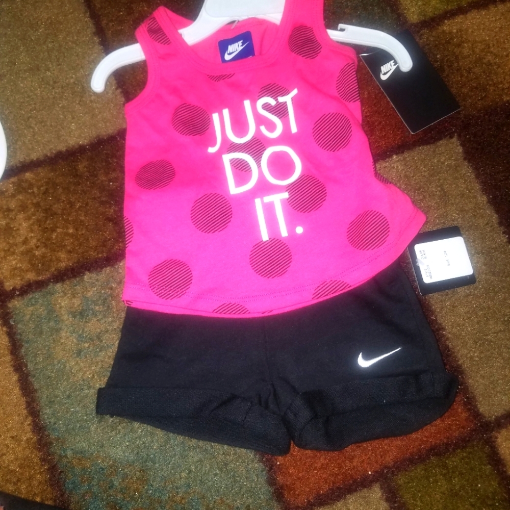 Nike Short Set